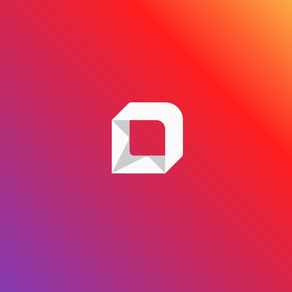 Design by Artetive Studio titled "Bold logo concept for Dana Digital"