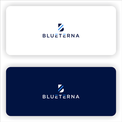 Blueterna Branding contest Design by -athala-