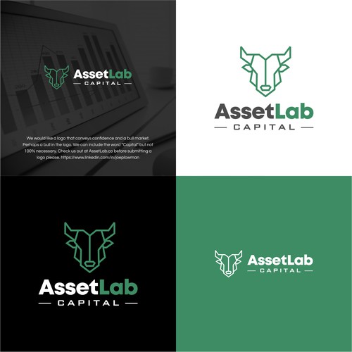 Real Estate and Financial Services Firm Logo and Brand Guide Design by X-DNA