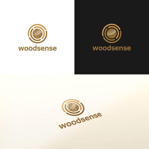 Sustainable tech logo needed for an IoT company working with wood construction Design by m a g y s