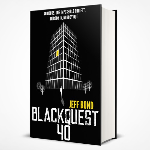 Book cover needed for Blackquest 40: Die Hard in a SanFran office