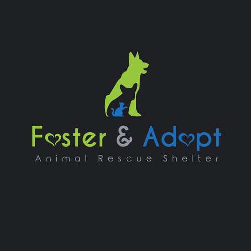 Diseño de Redesign Animal Shelter Logo de Tsubakii