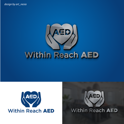 Branding for innovative company selling AEDs Design by Art_Nesia™