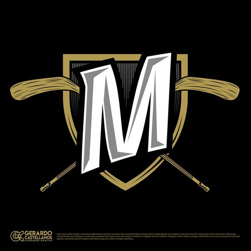 The Misfits Hockey Tournament Team Design von Gerardo Castellanos