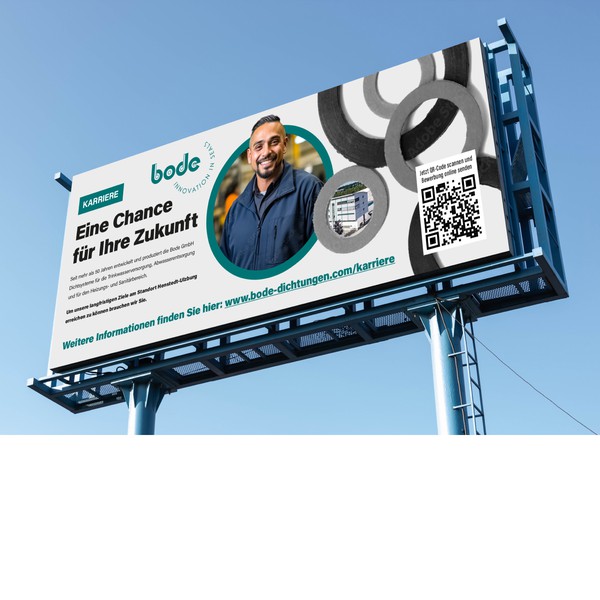 Banner-Design Mitarbeitergewinnung