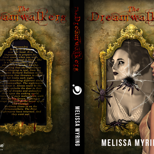 Melissa Myring needs a book cover for a fantasy novel Design by Giusy D.