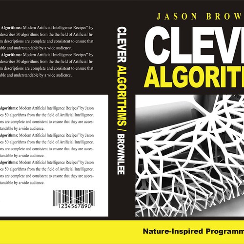 Cover for book on Biologically-Inspired Artificial Intelligence Design por nebule