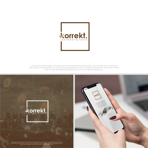 Logo & business card contest entry by halona™