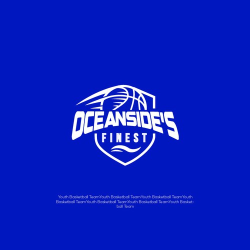 Youth Basketball Team Logo-ontwerp door JosH.Creative™