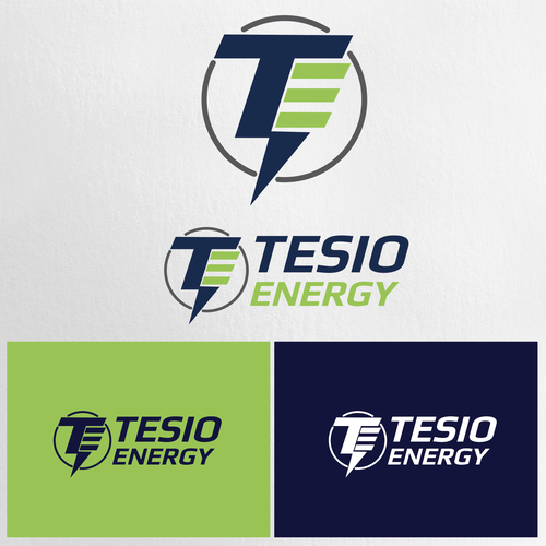 Start up logo for a new Solar Energy company Design by Design Republik