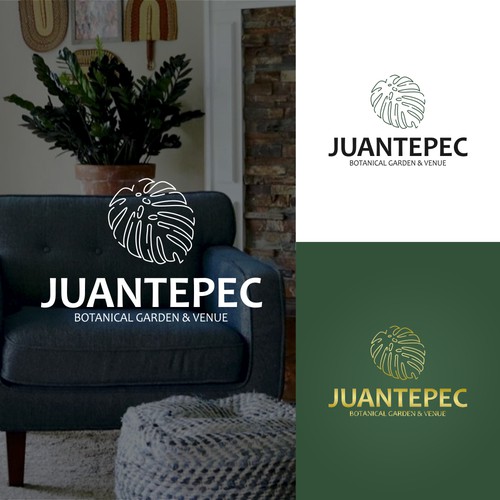 Design di Botanical garden & Venue Logo creation (we would like to use the leaf as a cut out on a steel plaque (with holes in the  di Dan_Dimana
