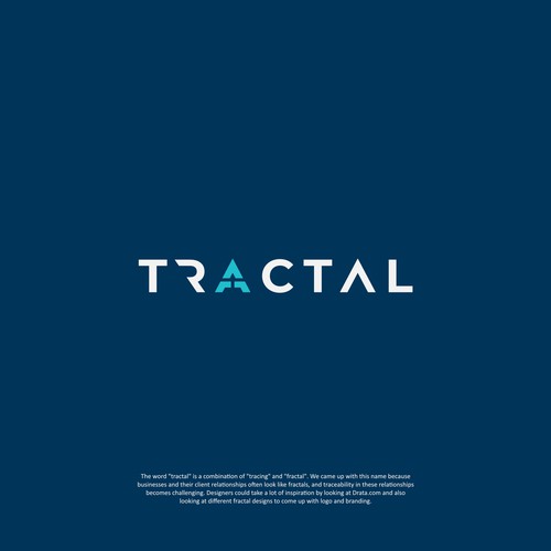 Tractal Logo and Branding Design by megawon®