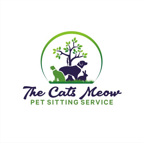 Pet sitter logo needed for a new Silicone Valley business Design by LOGOMAN*