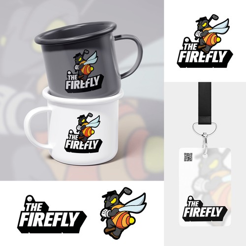 New GOLF Course Logo - The Firefly Design réalisé par Ben Theobald-Morgan