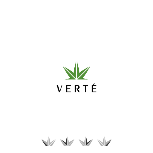 コンペ「Vertically Integrated National Cannabis Company Needs Logo」のデザイン by Nozedaさん 