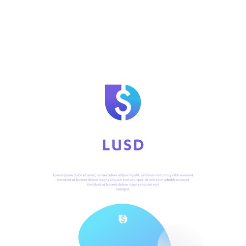 Liquity's LUSD Icon/Logo Contest Design by tunaekici