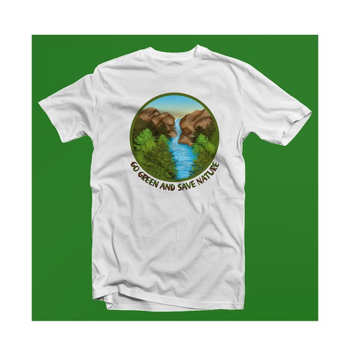 T Shirt Design For A Nature Fundraiser T Shirt Contest 99designs