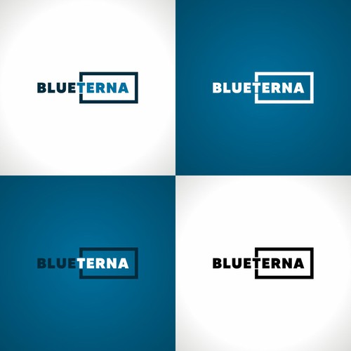 Blueterna Branding contest Design by BL4CKMOR3™