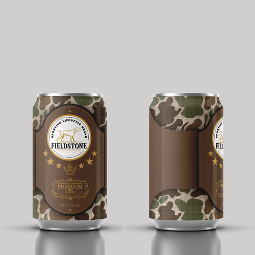 Product label contest entry by CreativeCreta