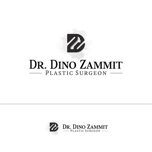 CLEAN, MINIMALISTIC PLASTIC SURGEON LOGO Design by Spidol clasic