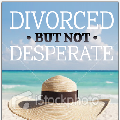 book or magazine cover for Divorced But Not Desperate Design von dejan.koki