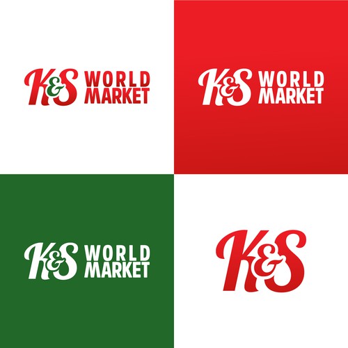 New Grocery Company Logo Design by javucreative