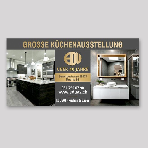 Signage contest entry by ⭐️ star.desinz ⭐️