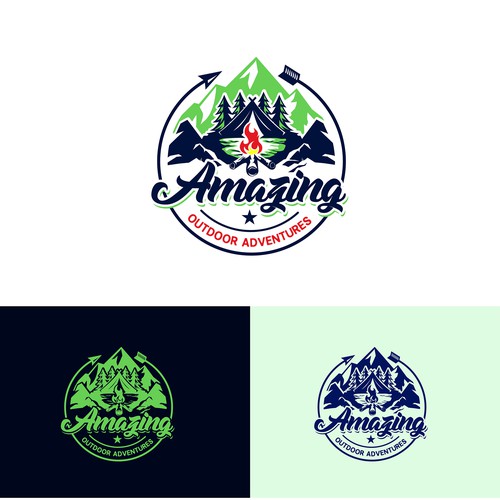 Create a Website Logo A Great Outdoorsman Will Love! Design by DX Raven Design