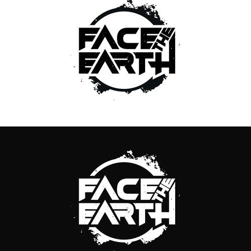 Design a band logo and symbol for alternative rock band “Face the Earth” Design by memindlogo