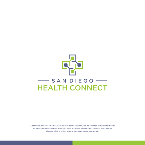 Fresh, friendly logo design for non-profit health information organization in San Diego デザイン by Activo graphic