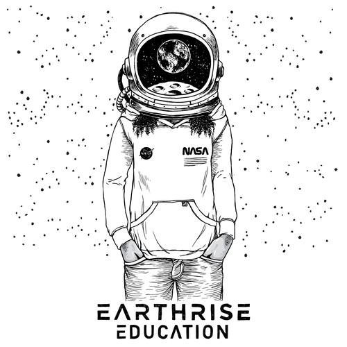 We Need A Hand Drawn Illustration Of Astronaut Helmet With Scene In The Reflection For Our Product Illustration Or Graphics Contest 99designs