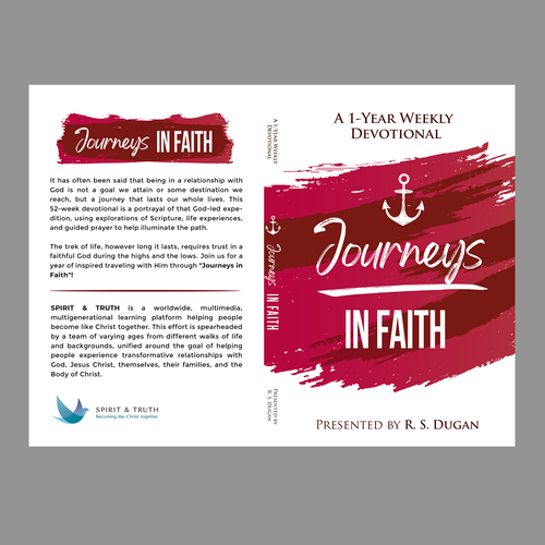 We need a captivating cover for the Second Devotional in our series! Design by Rebekah Milestone