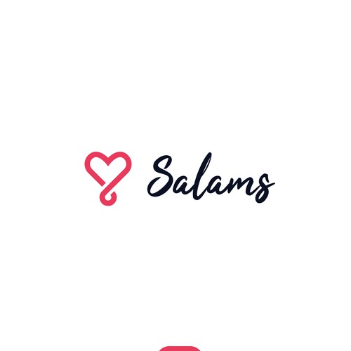 "Salams" Logo Design by RCMR STUDIO