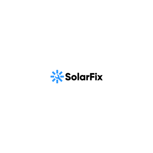 Diseño de help us reveal the newest face of the solar repair industry - SolarFix de aldams