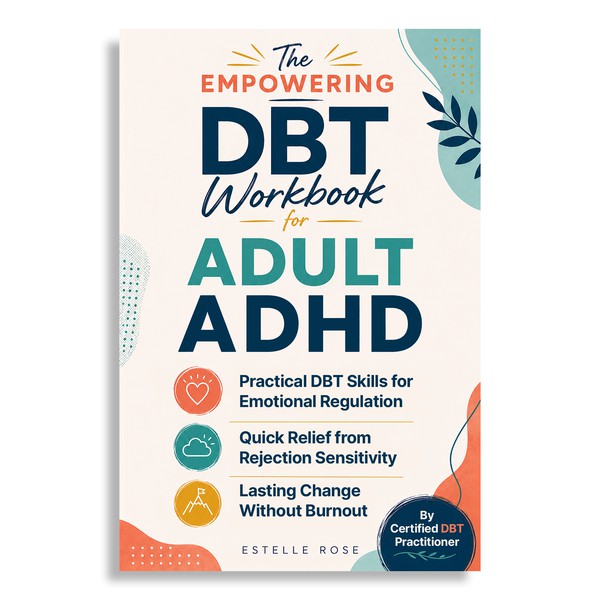 Design a Book Cover for Compassionate Workbook for Adults with ADHD