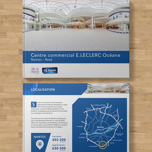 Brochure contest entry by CHAKER LAHMADI