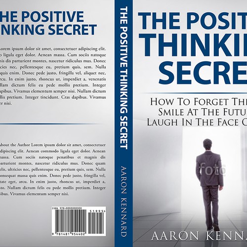 Design a Book Cover for "The Positive Thinking Secret" Design by angelleigh