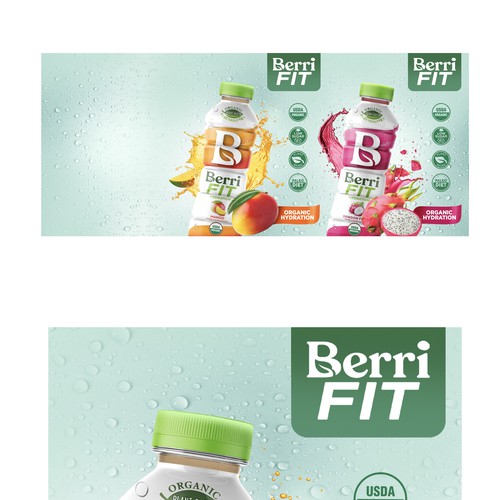 Branded Beverage Cooler Design by sougatacreative