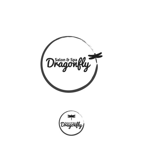 Create Logo for Dragonfly Salon & Spa Design by RestuSetya