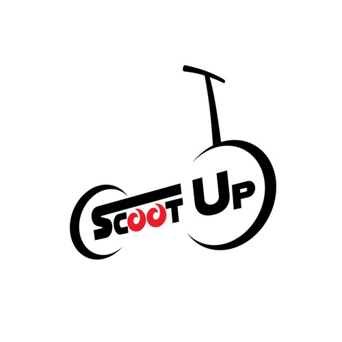 Design Electric Scooter logo for sign in Dubai Design by Parri