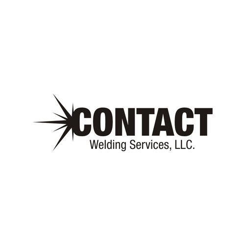 Logo design for company name CONTACT WELDING SERVICES,INC. Réalisé par Rsree
