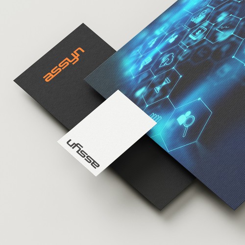 New logo for “Assyn” SaaS platform Design by des13n ©