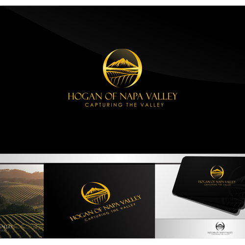 Create a logo that conveys quality landscape photography of the Napa Valley Design by MisterR