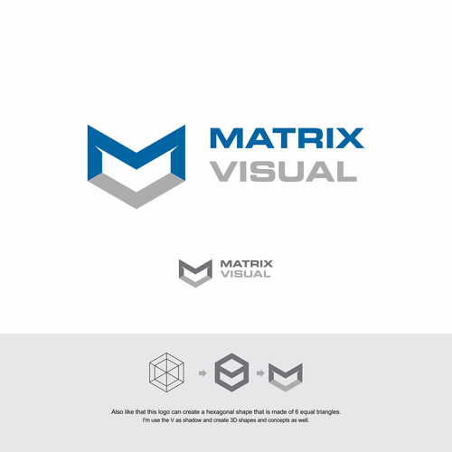  LOGO DESIGN Matrix Visual Logo design contest