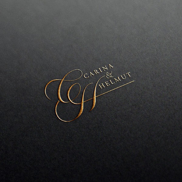 Design by Julie Estelle titled "carina and helmut"