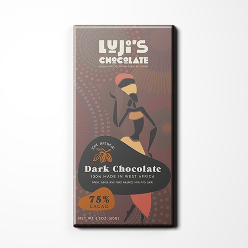 Chocolate bar that have an impact in West Africa - Reloaded Design by MKaufhold