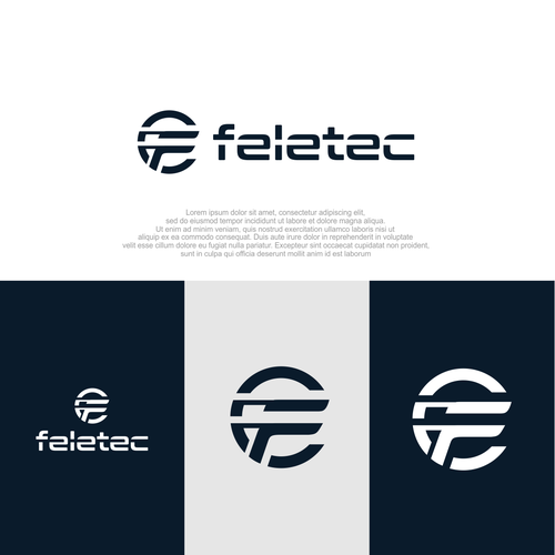 feletec Logo Design by RowSheet