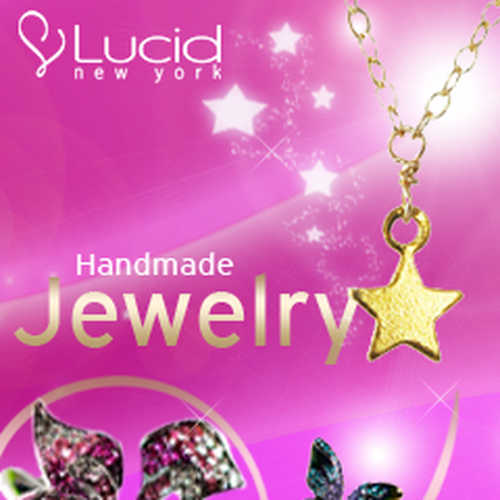 Lucid New York jewelry company needs new awesome banner ads Ontwerp door Yreene