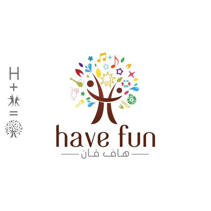 A Summer Family And Kids Event In Saudi Arabia Logo Social