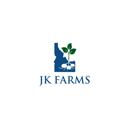 We need a classic, down-to-earth logo for our farm Design by yoh kono